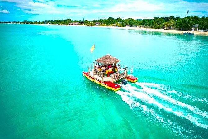 Tiki Pon Da Sea Cruise to Booby Cay with Lunch from Negril - Key Points