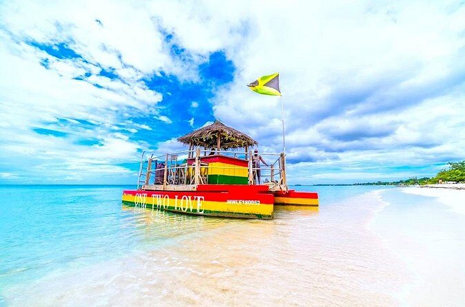 Tiki Pon Da Sea Cruise to Booby Cay with Lunch from Negril - Returning to Negril