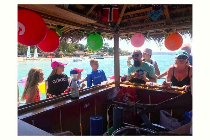 Tiki Pon Da Sea Cruise to Booby Cay with Lunch from Negril - Why This Tour Works Well