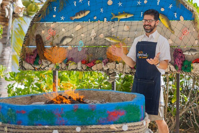 Tikinxic Barefoot Fish Guided Cookout Experience in Cozumel - Key Points