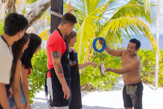 Tikinxic Barefoot Fish Guided Cookout Experience in Cozumel - FAQs