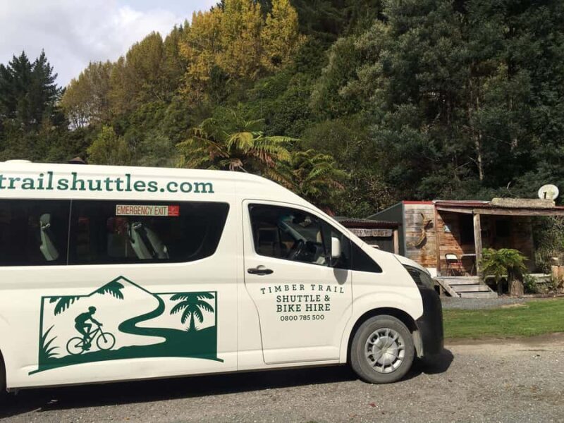 Timber Trail Two Day Mountain Bike Ride - Shuttle Service - Key Points
