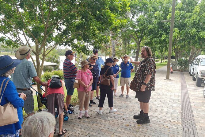 Time Safaris Rockhampton History Walks - A Closer Look at the Itinerary