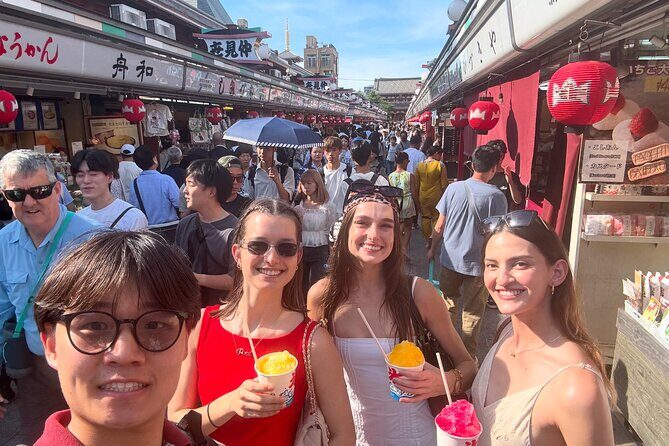 Time Travel in Tokyo Explore Old Town Asakusa and Local Food - Key Points