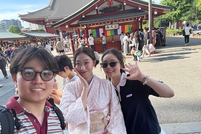 Time Travel in Tokyo Explore Old Town Asakusa and Local Food - An In-Depth Look at the Asakusa Tour