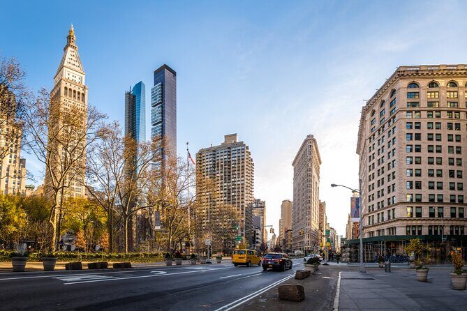 Time Warp in Flatiron: NYC Self-Guided Puzzle Quest - Exploring the Flatiron District Through a Different Lens
