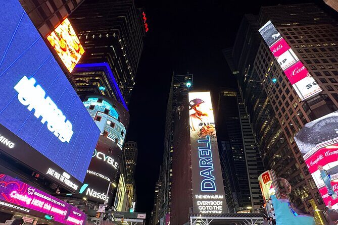 Times Square After Dark: the Red Light Secrets Unveiled - Exploring the Itinerary in Detail