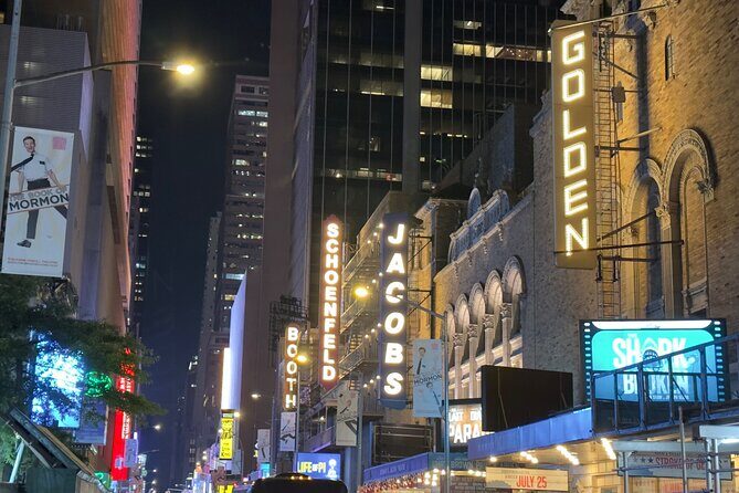 Times Square After Dark: the Red Light Secrets Unveiled - What Travelers Say