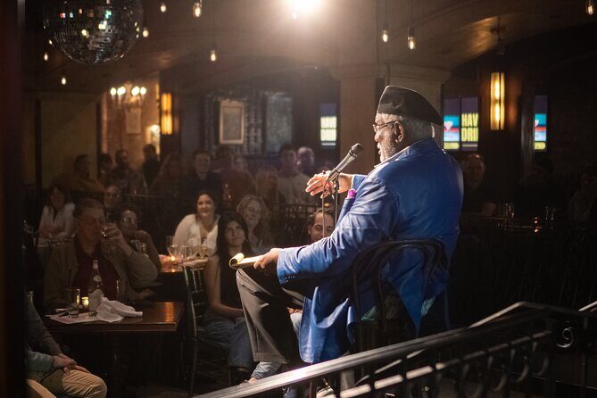 Times Square Comedy Show with Dinner at Bond 45 - Practical Aspects and Logistics