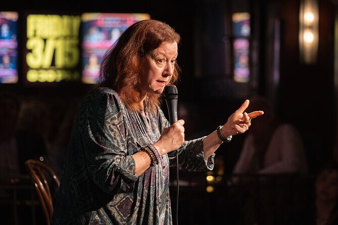 Times Square Comedy Show with Dinner at Bond 45 - The Sum Up