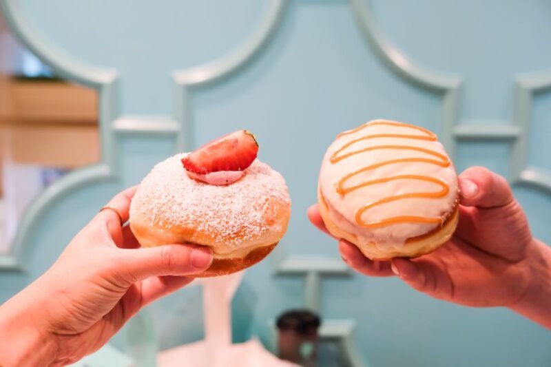 Times Square Donut Adventure by Underground Donut Tour - The Donut Tasting Experience