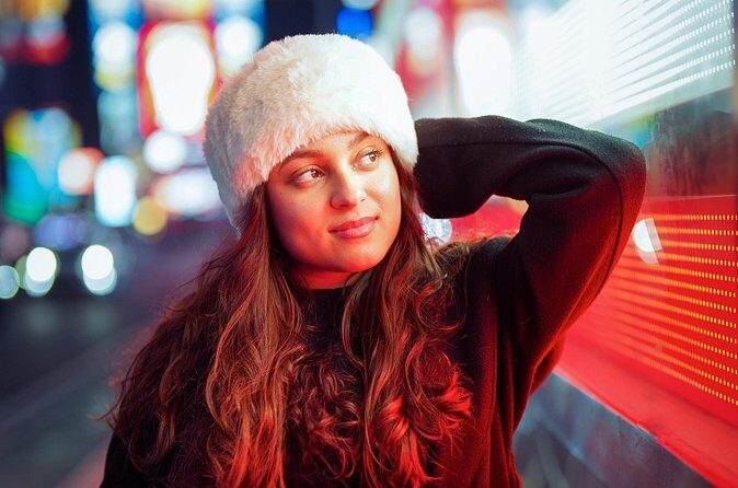 Times Square VIP Photoshoot on the Iconic Red Stairs - FAQs
