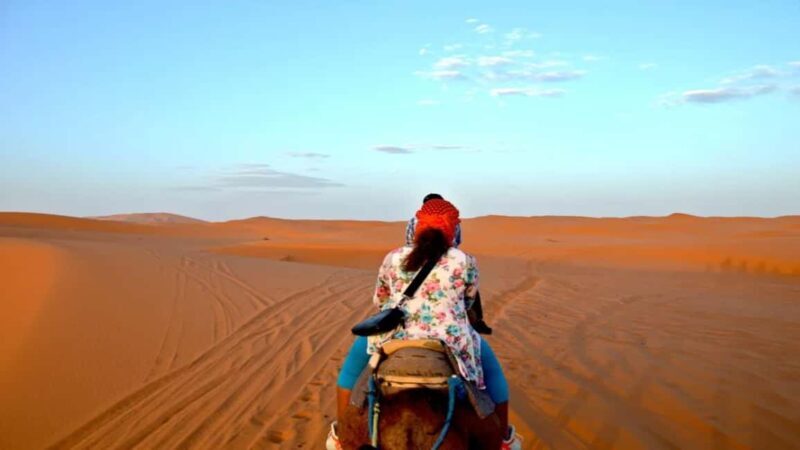 Timimoun: Sahara Camel Ride with Dinner and Music Show - Who It’s Best For