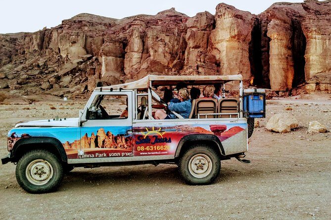 Timna park Jeep tour adventure - Key Points