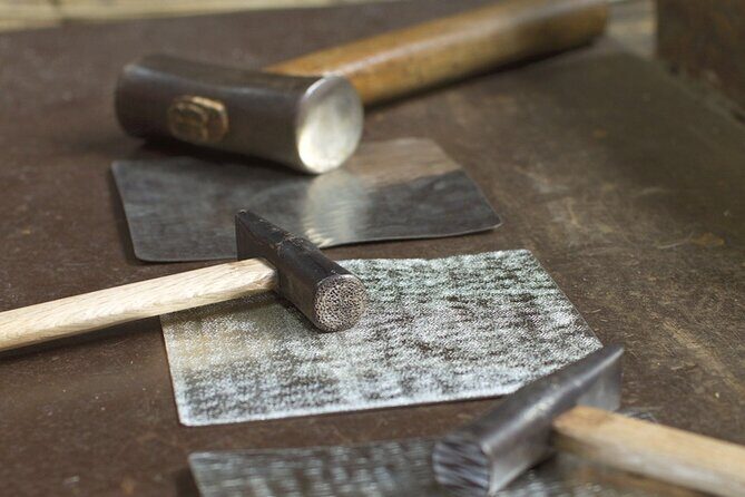 Tin Plate Making Experience in Toyama - Why the Process Matters