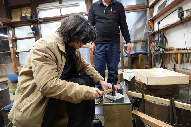 Tin Plate Making Experience in Toyama - What Past Participants Say