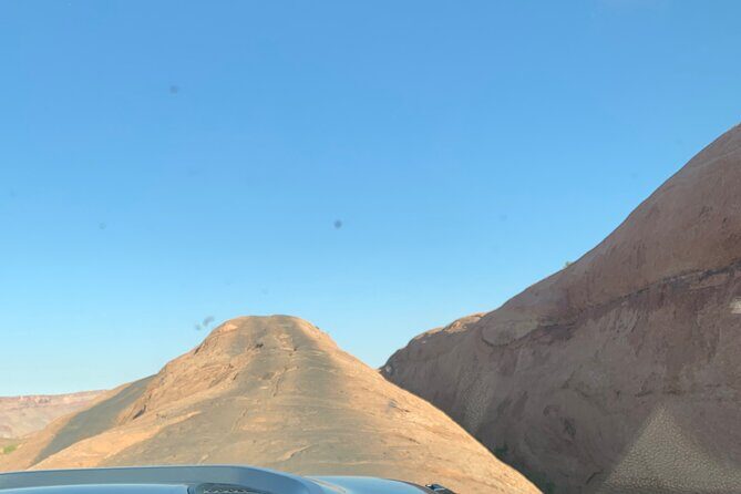 Tip Toe Through Hell Private 4WD Guided Jeep Experience in Moab - The Breakdown of the Itinerary