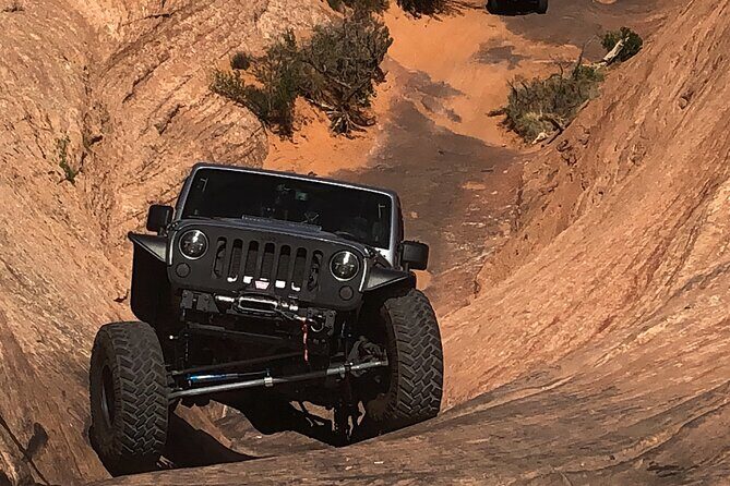 Tip Toe Through Hell Private 4WD Guided Jeep Experience in Moab - FAQs
