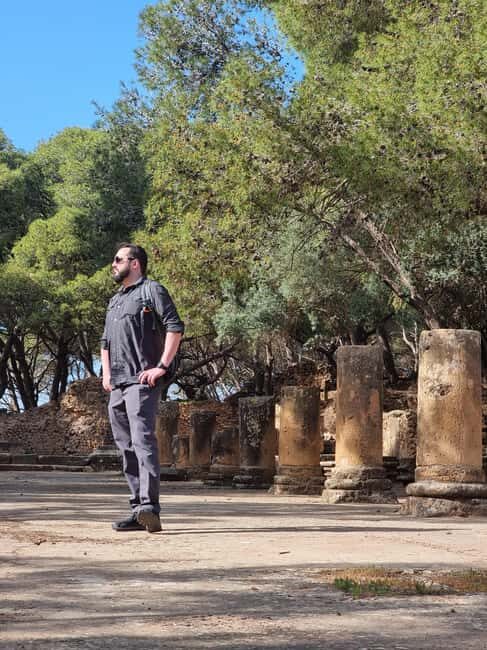 Tipaza and Cherchell: Private Guided Tour - Exploring the Ancient Roman Heritage of Tipaza and Cherchell