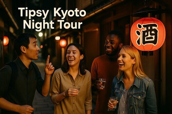 Tipsy Kyoto Night Tour - An In-Depth Look at the Tipsy Kyoto Night Tour