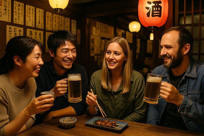 Tipsy Kyoto Night Tour - FAQ