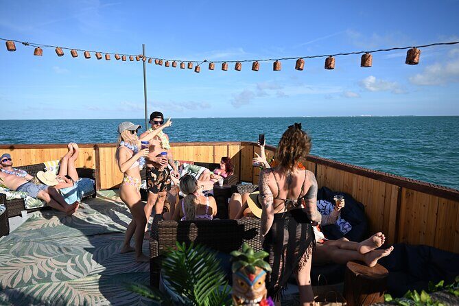 Tipsy Tiki Sunset Cruise in Key West - FAQ