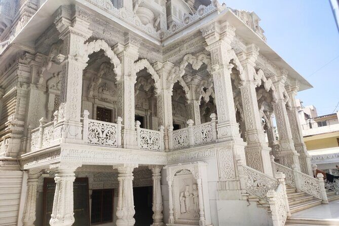 Tipu Palace + Koté Vishnu + Fort + KR Market + Jain Temple = Bengaluru Pété Walk - Key Points