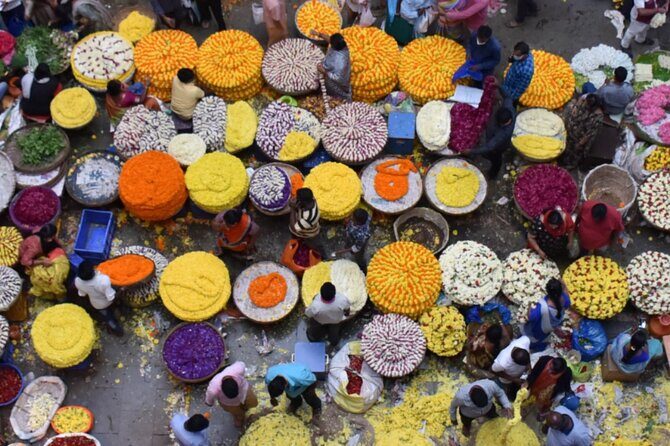 Tipu Palace + Koté Vishnu + Fort + KR Market + Jain Temple = Bengaluru Pété Walk - A Deep Dive into the Itinerary