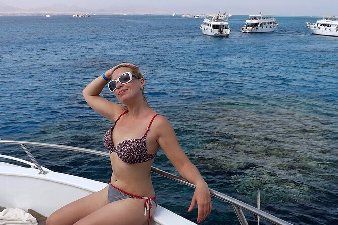 Tiran Island Boat Trip with Snorkeling 2 stop at Sharm El Sheikh - FAQ