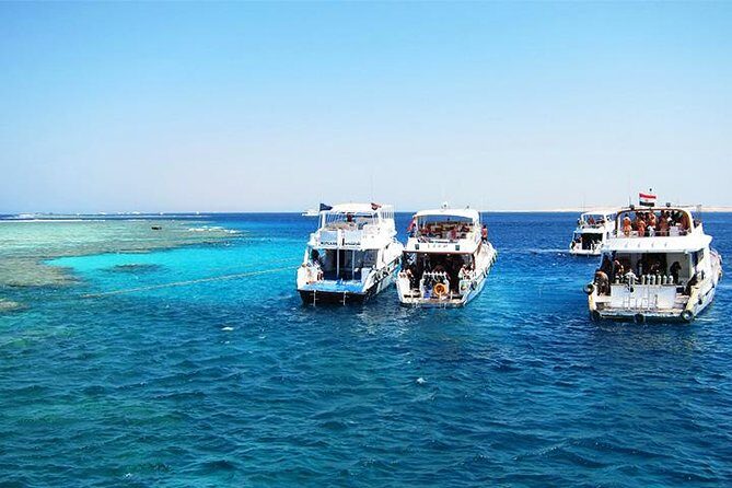 Tiran Island Snorkeling Trip by boat from Sharm El Sheikh - Food and Beverage