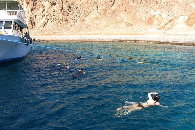 Tiran Island Snorkeling Trip by boat from Sharm El Sheikh - FAQ