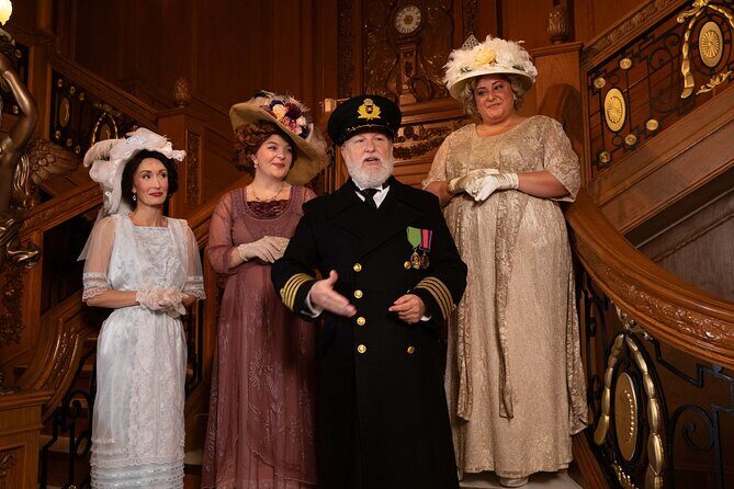 Titanic Teatime Show Orlando, FL - What Are the Highlights?