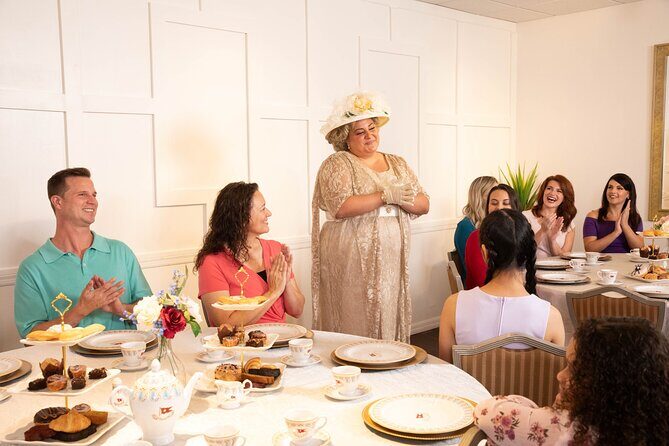 Titanic Teatime Show Orlando, FL - Practical Details