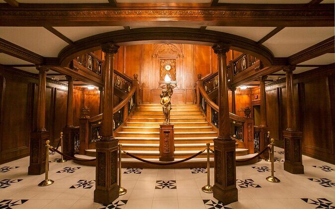 Titanic: The Artifact Exhibition at the Luxor Hotel and Casino - Key Points