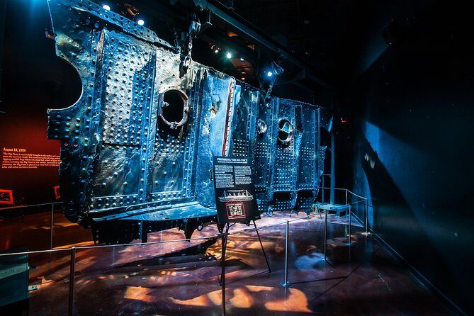 Titanic: The Artifact Exhibition at the Luxor Hotel and Casino - FAQ