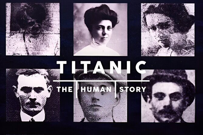 Titanic The Human Story in Sydney - Key Points
