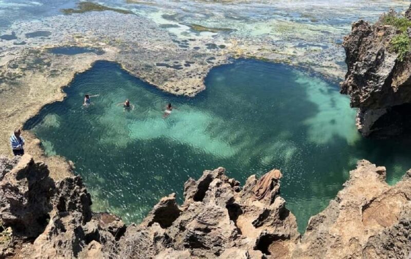 Tiwi Beach: Guided Tour to the African Pool - Key Points