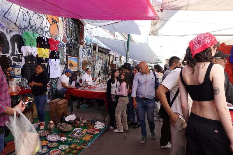Tlatelolco and La lagunilla Market Mexico City Walking tour - Exploring the Itinerary