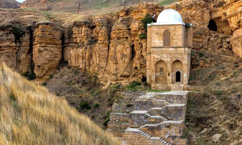 To Sheki, through all of Azerbaijan - Key Points