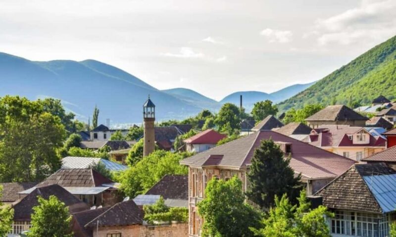 To Sheki, through all of Azerbaijan - An In-Depth Look at the Route and Experiences