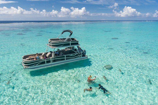 Toa Boat Bora Bora Private Lagoon tour On Ambassador Boat - Key Points
