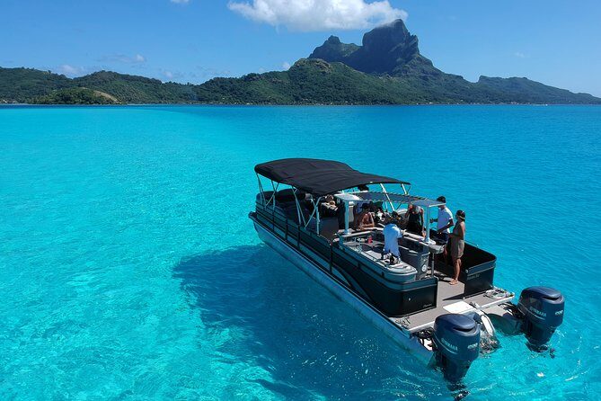 Toa Boat Bora Bora Private Lagoon Tour On Entertainer Bar Boat - An In-Depth Look at the Toa Boat Bora Bora Private Lagoon Tour