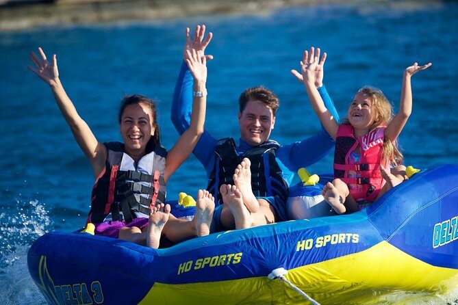 Toa Boat Bora Bora Private Lagoon tour On Majestic Pontoon Boat - Key Points