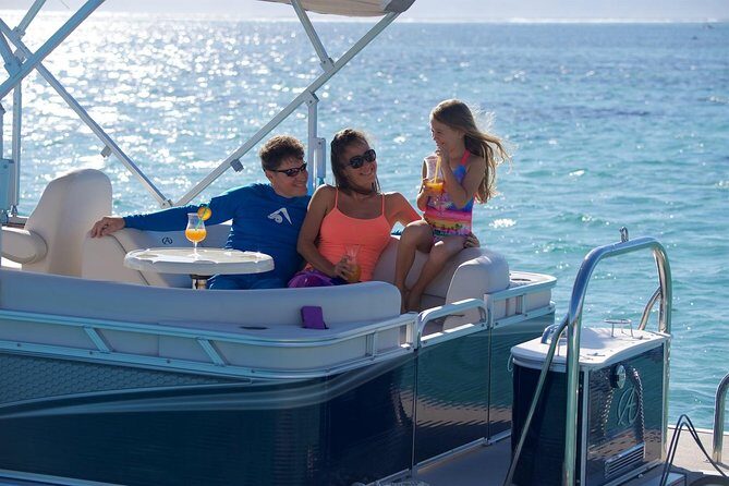 Toa Boat Bora Bora Private Lagoon tour On Majestic Pontoon Boat - An Introduction to the Tour Experience