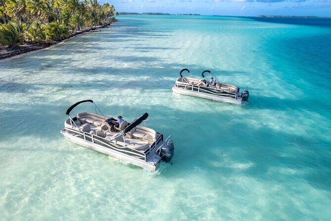 Toa Boat Bora Bora Private Lagoon tour On Majestic Pontoon Boat - Practical Tips for Booking and Enjoyment