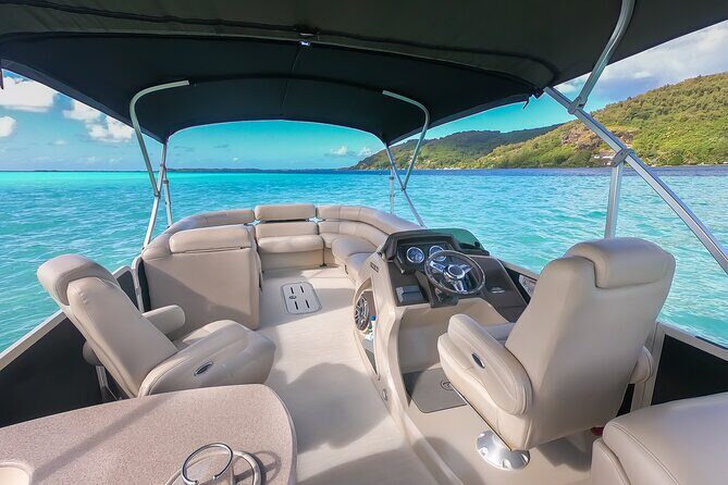 Toa Boat Bora Bora Private Lagoon tour On Majestic Pontoon Boat - The Sum Up: Who Will Love This Experience?