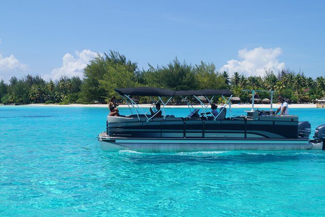 Toa Boat Bora Bora Private Lagoon tour with Lunch on Entertainer Bar Boat - The Booking and Planning