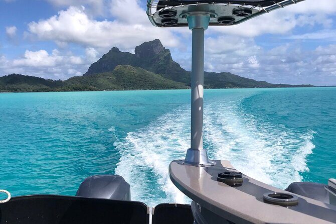 Toa Boat Bora Bora Private Lagoon tour with Lunch on Entertainer Bar Boat - Practical Aspects