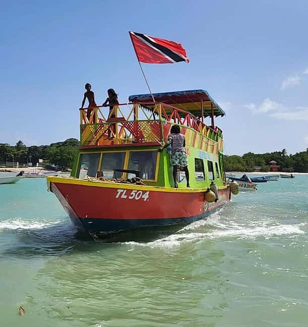Tobago: Buccoo Reef and Nylon Pool Boat Tour with Transfer - Practical Details and Tips