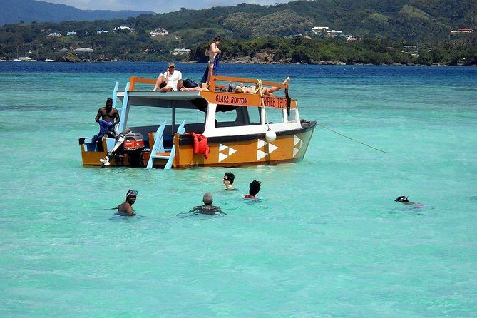 Tobago Buccoo Reef Glass Bottom Boat Tour - Key Points